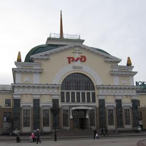 Железнодорожные вокзалы Судиславля